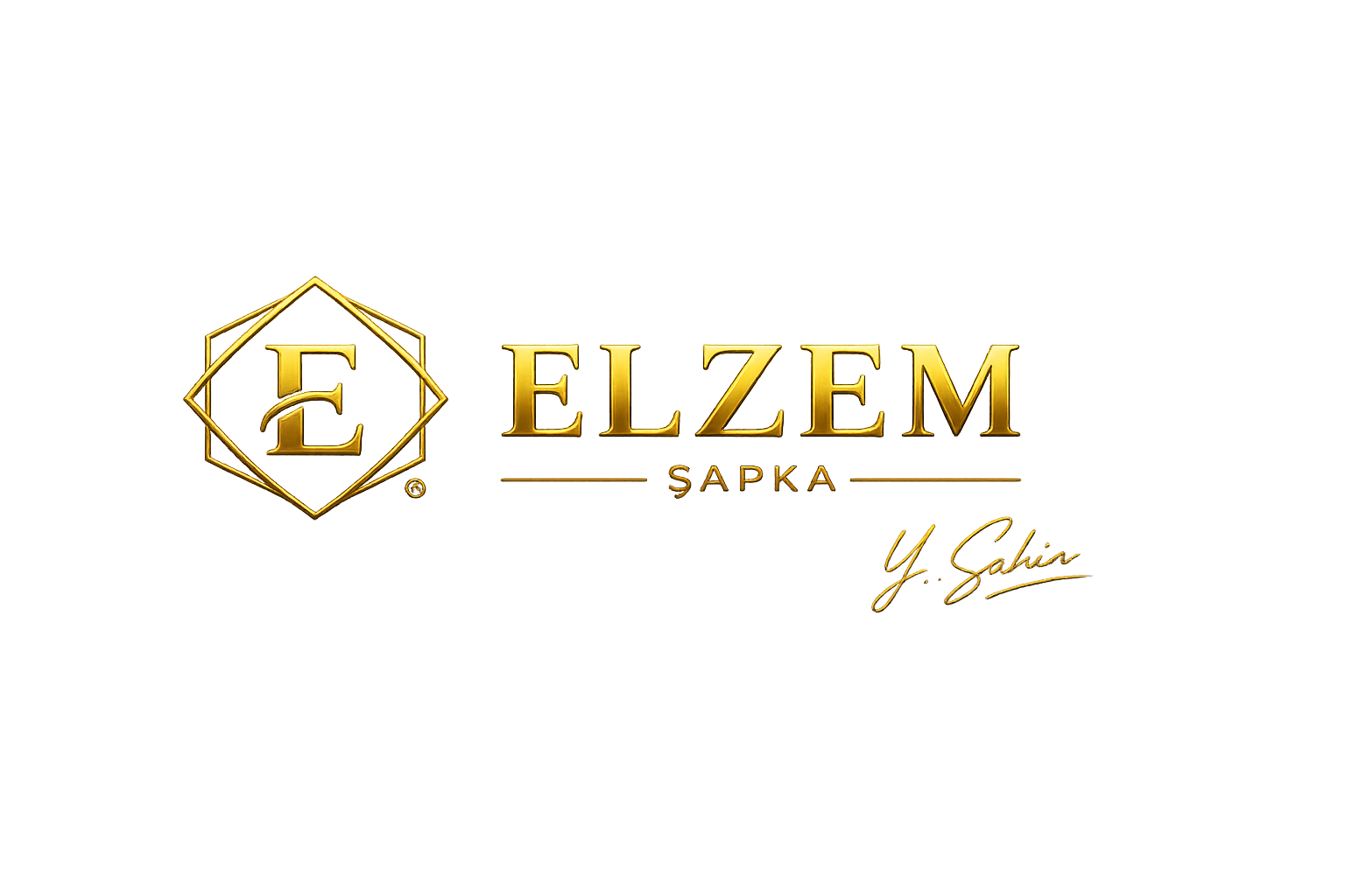 Elzem Şapka Logo