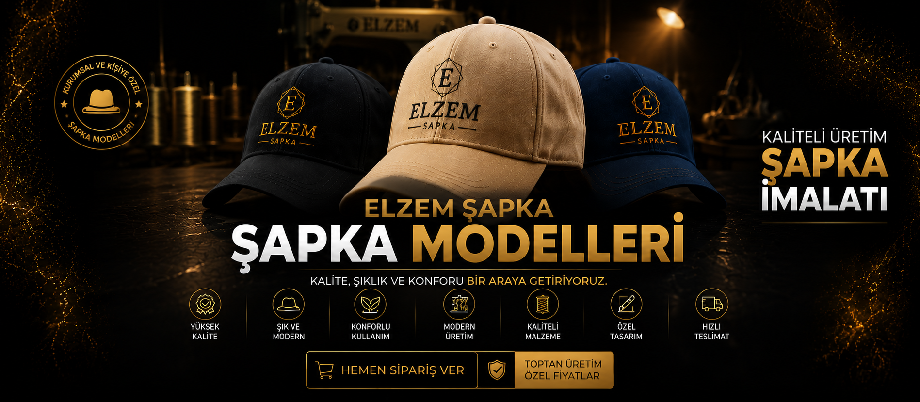 Elzem Şapka Modelleri